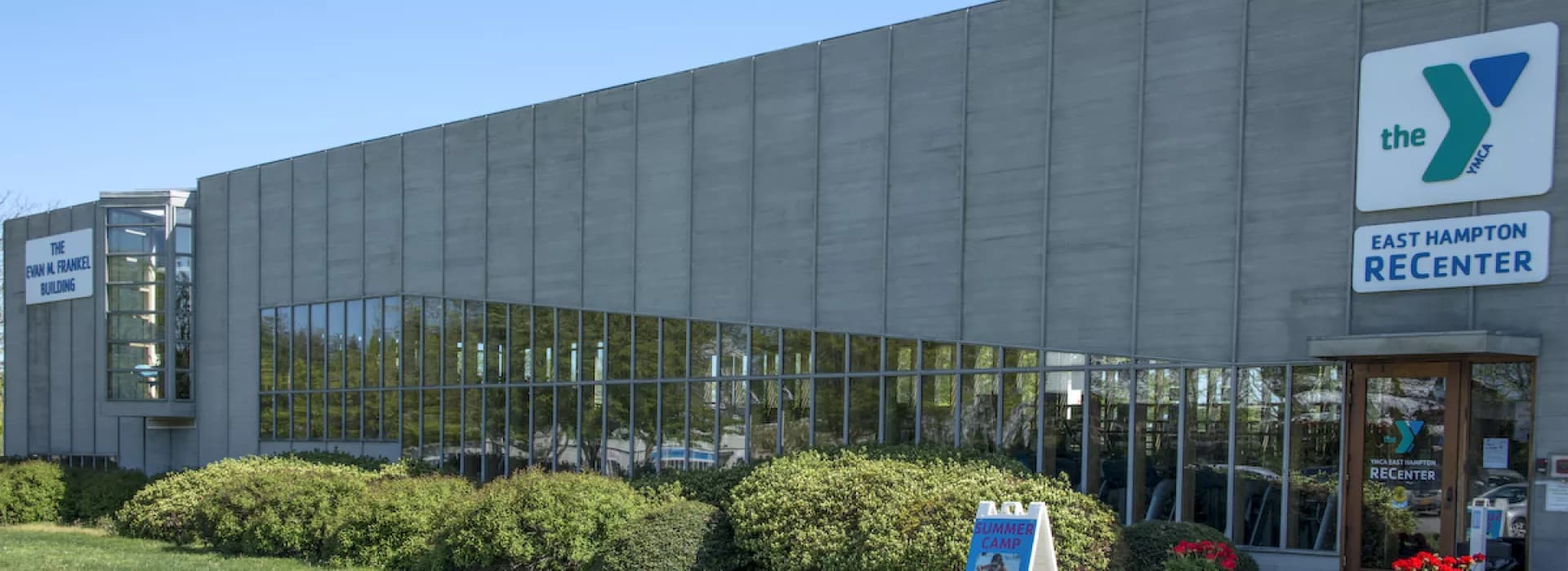 YMCA East Hampton RECenter pickleball courts