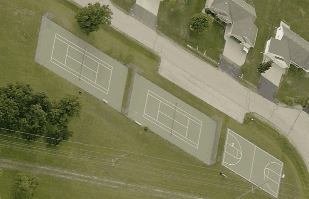 Town of Buchanan Hickory Park pickleball courts
