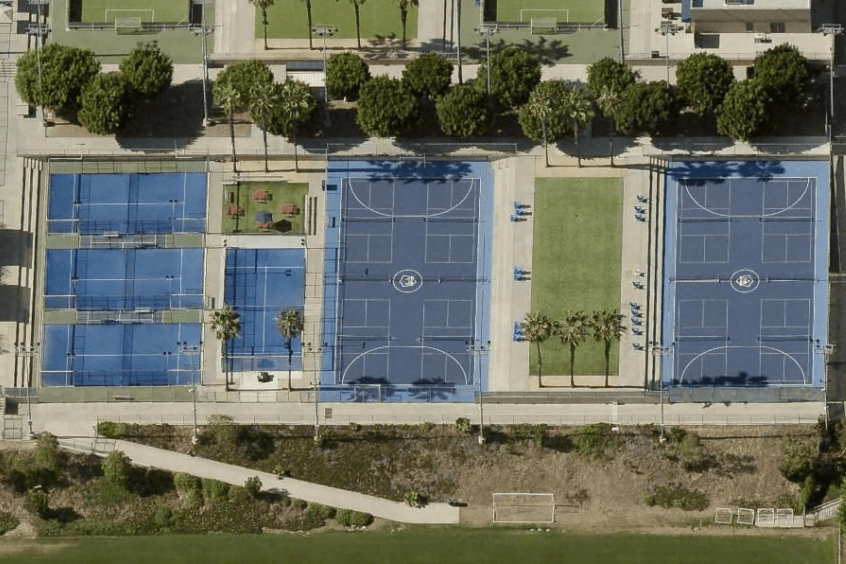 Dignity Health Sports Park - Galaxy Park pickleball courts