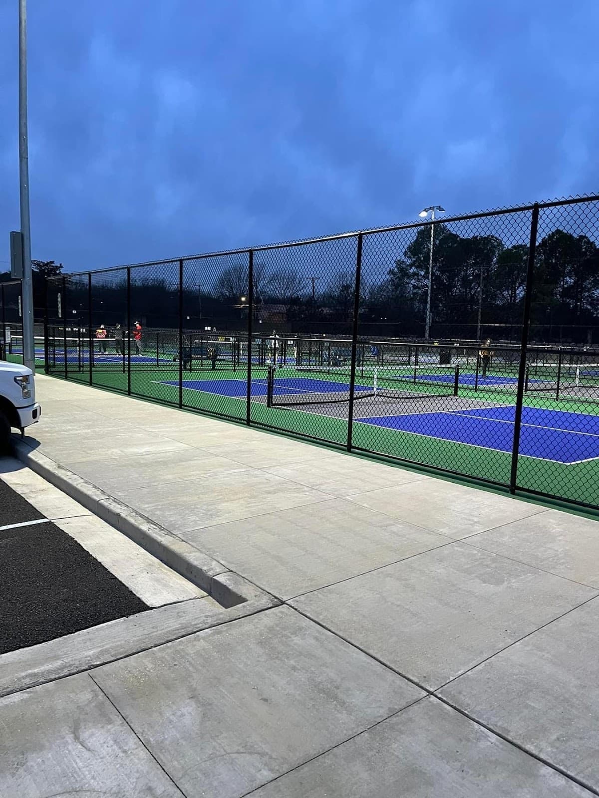 Dot Cooper Kelly City Park pickleball courts