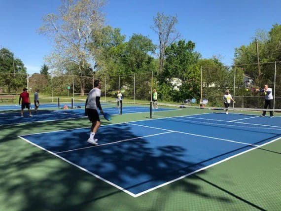 Green Acres Park pickleball courts