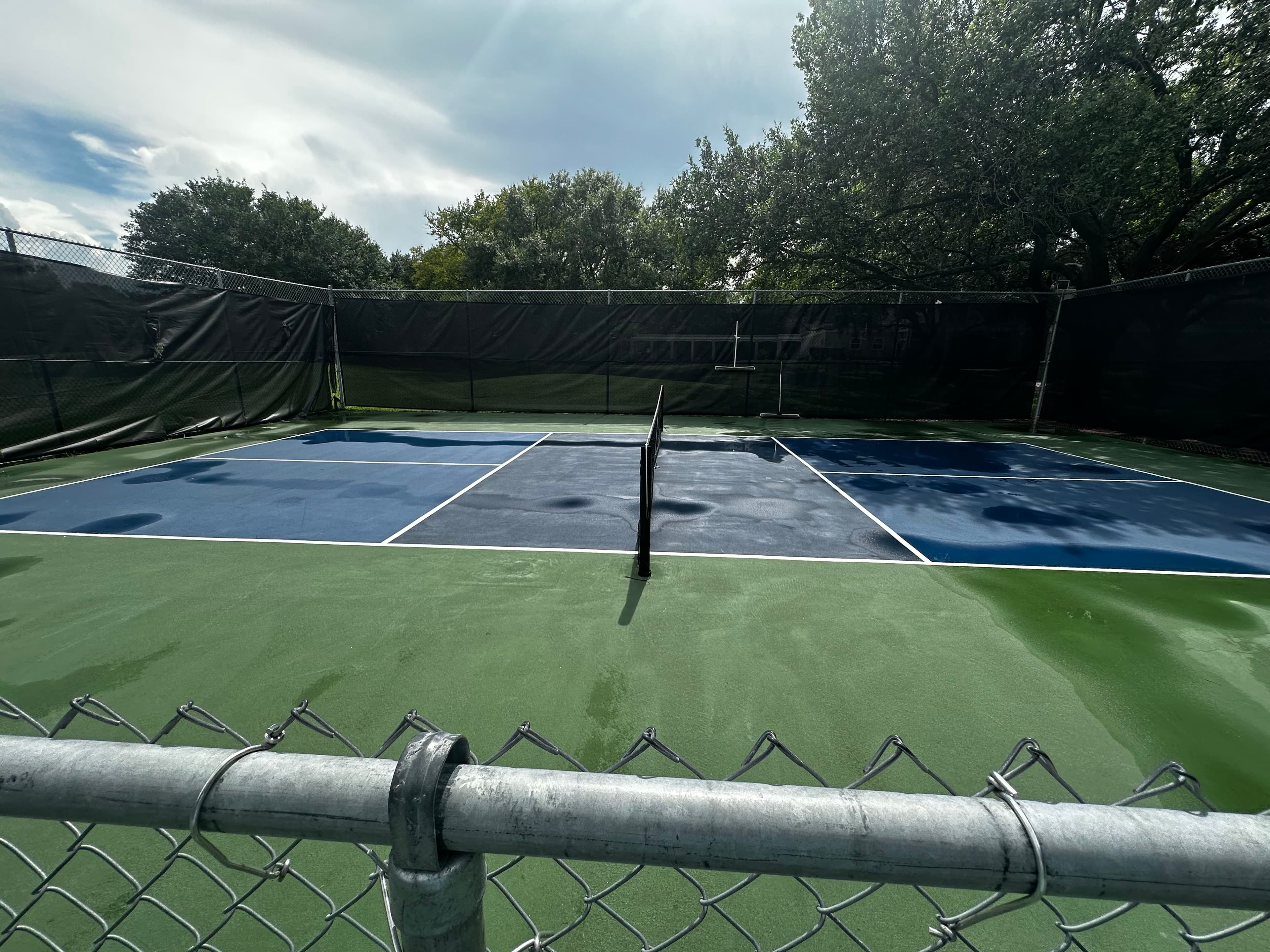 Club At New Territory pickleball courts