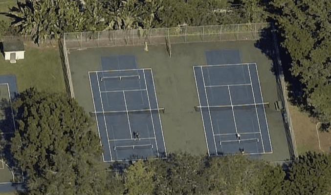 Miller Drive Park pickleball courts