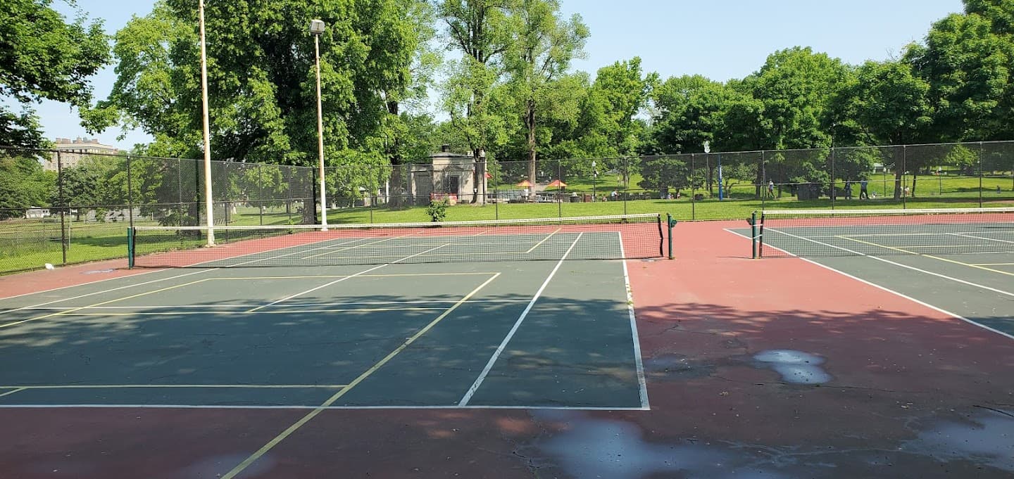 Boston Commons Tennis Courts pickleball courts