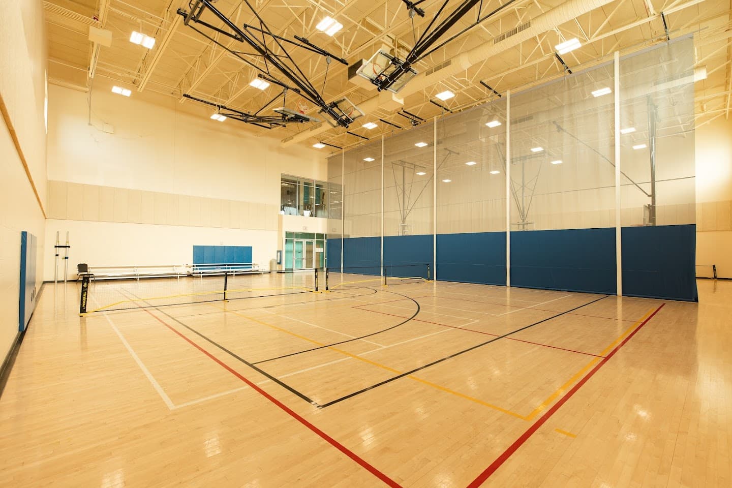Mark A. Chapman YMCA at Katy Main Street pickleball courts
