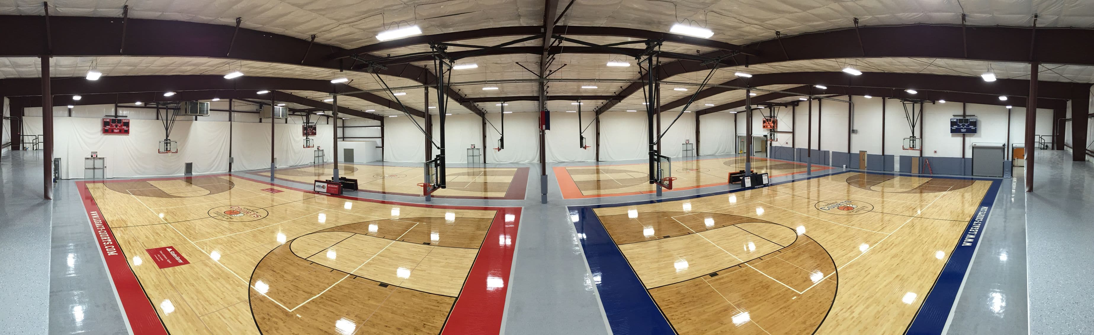 Legacy Courts pickleball courts