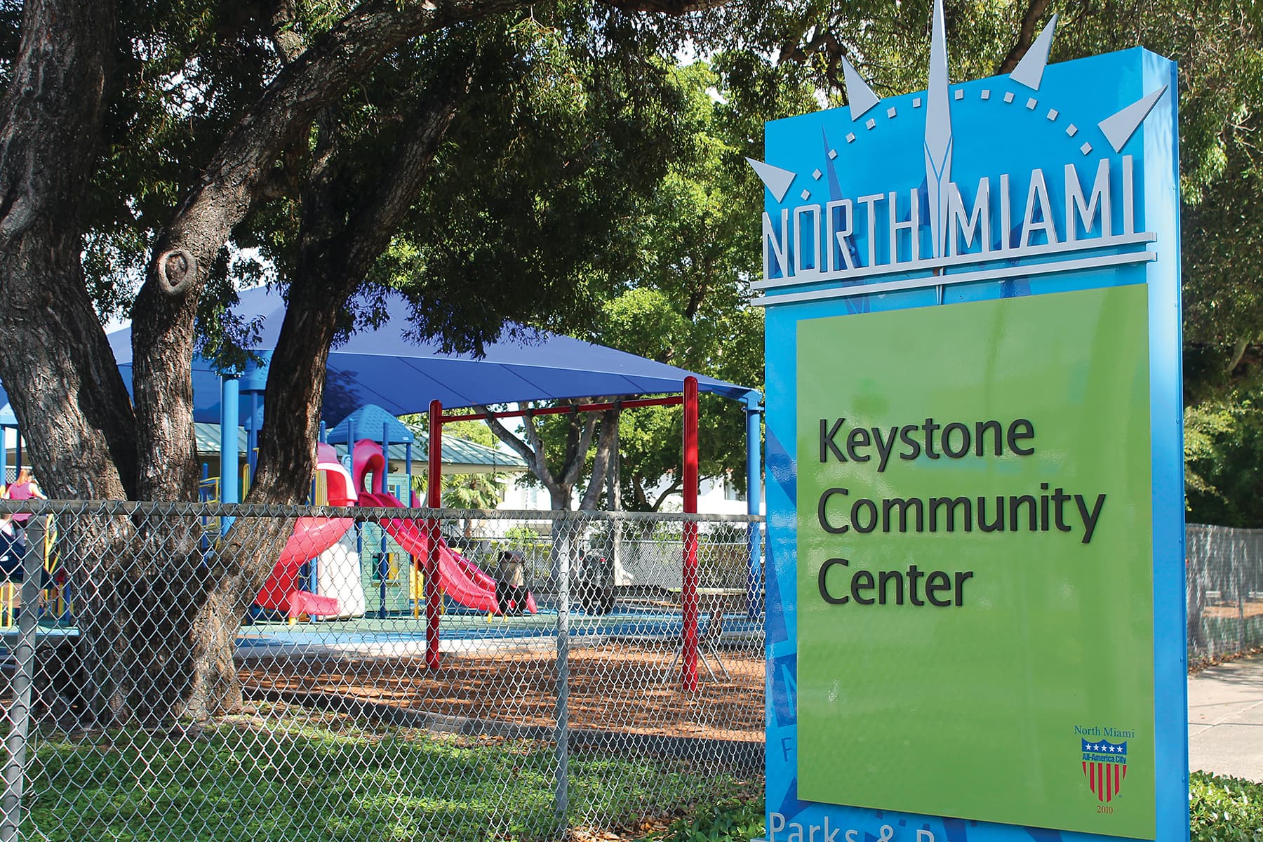 Keystone Park pickleball courts