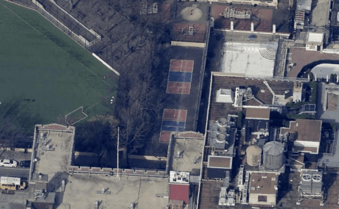 James J. Walker Park pickleball courts