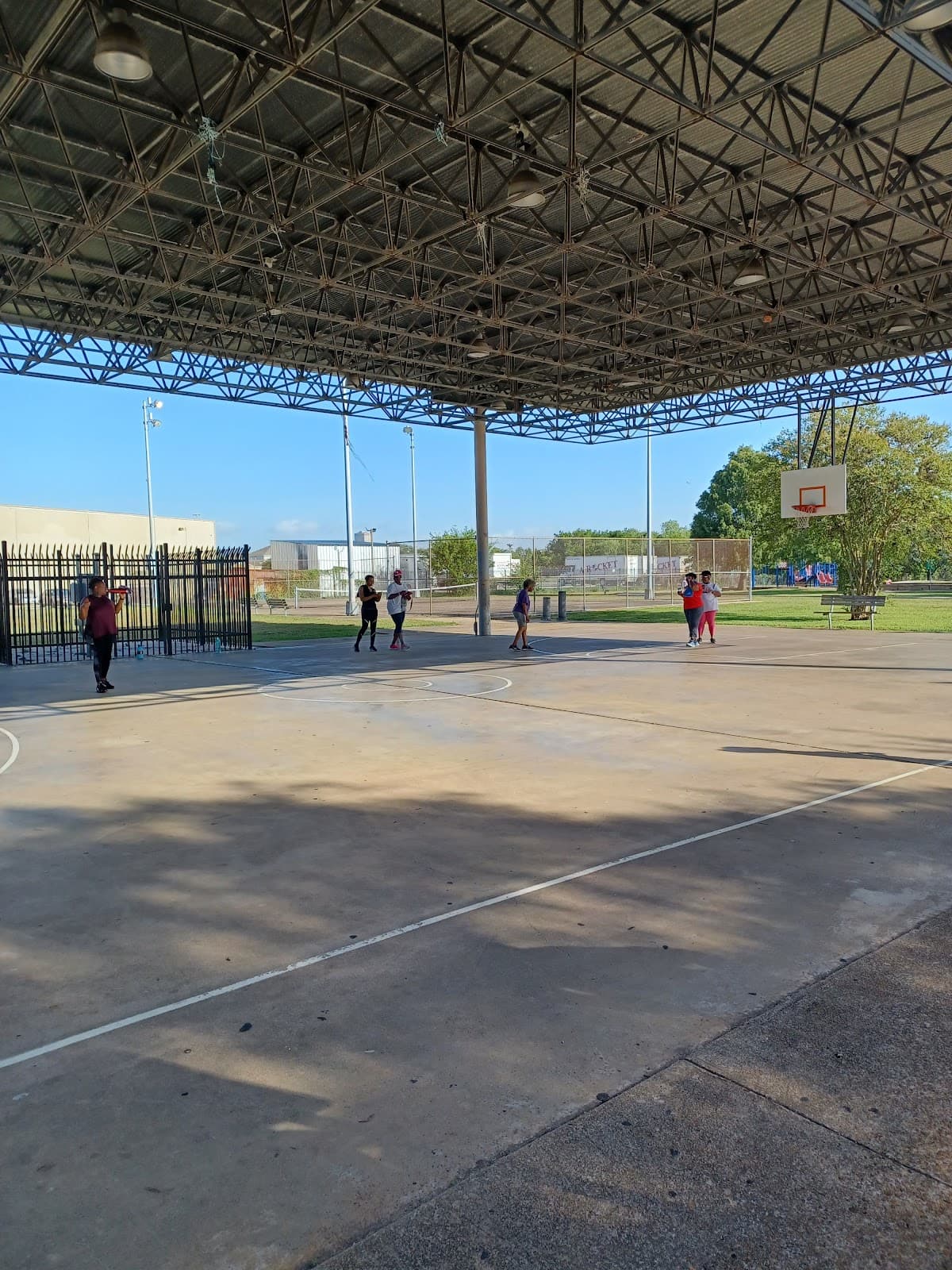 Zollie Scales Park pickleball courts