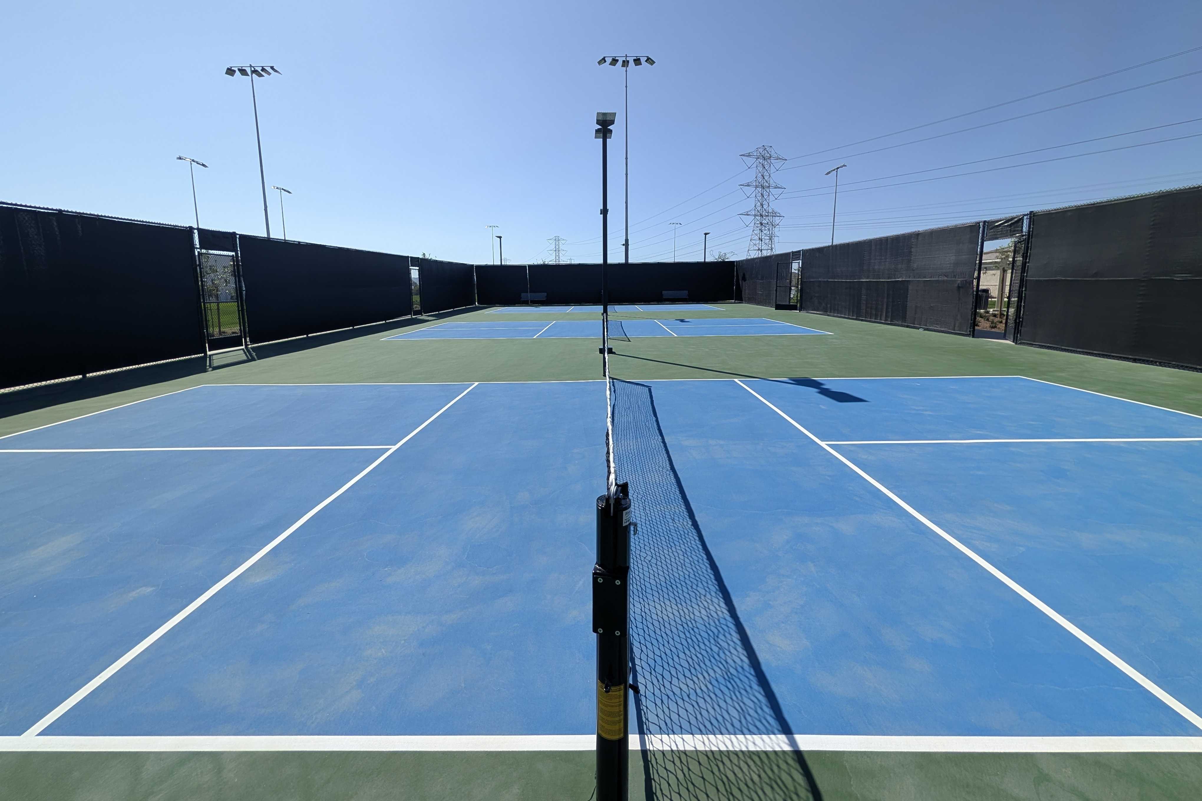 Stueve Family Park pickleball courts