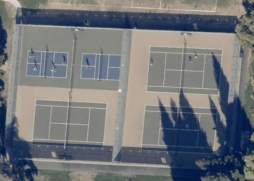 Osage Park pickleball courts