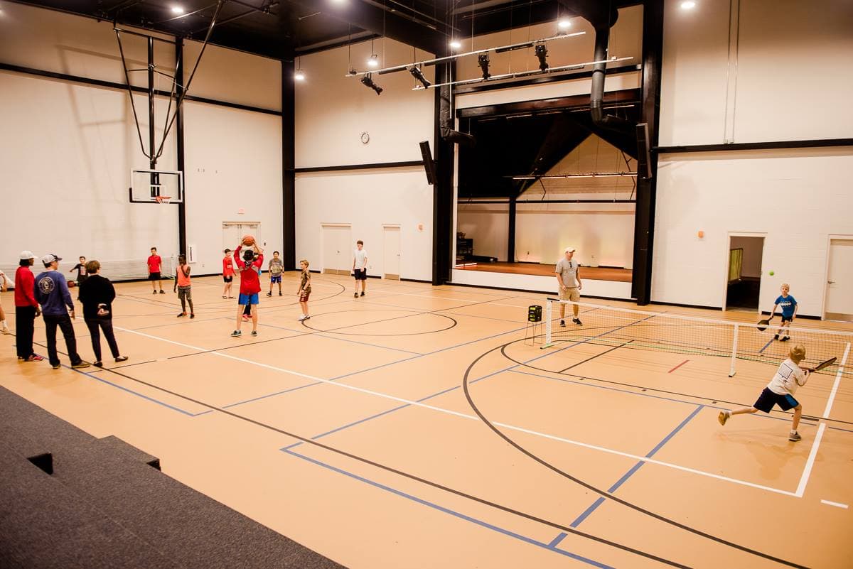 Northside Community Center pickleball courts