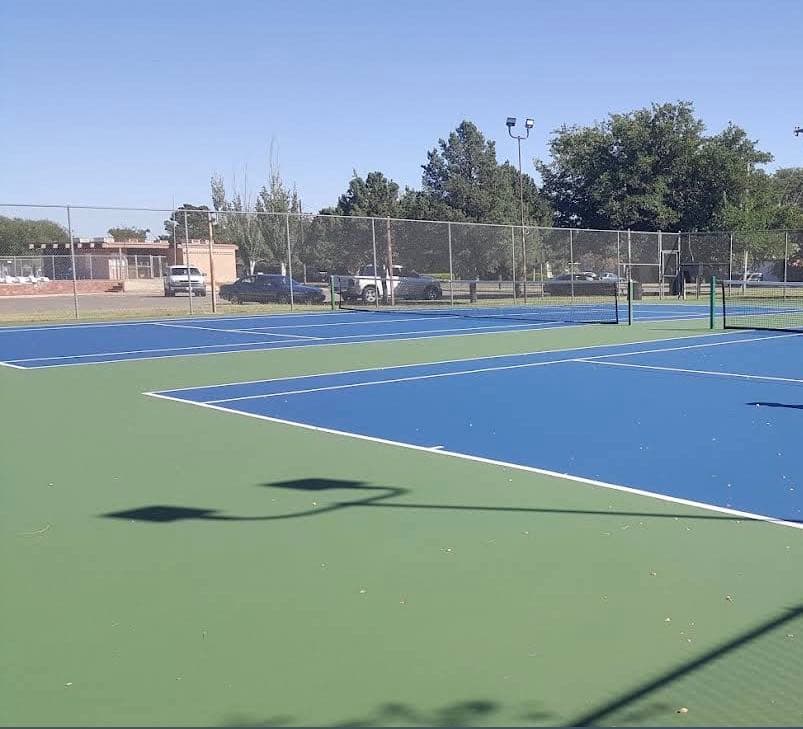 Hood Park pickleball courts