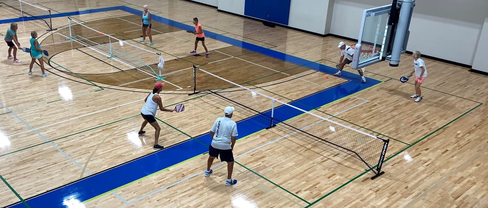 Hardeeville Recreation Center pickleball courts