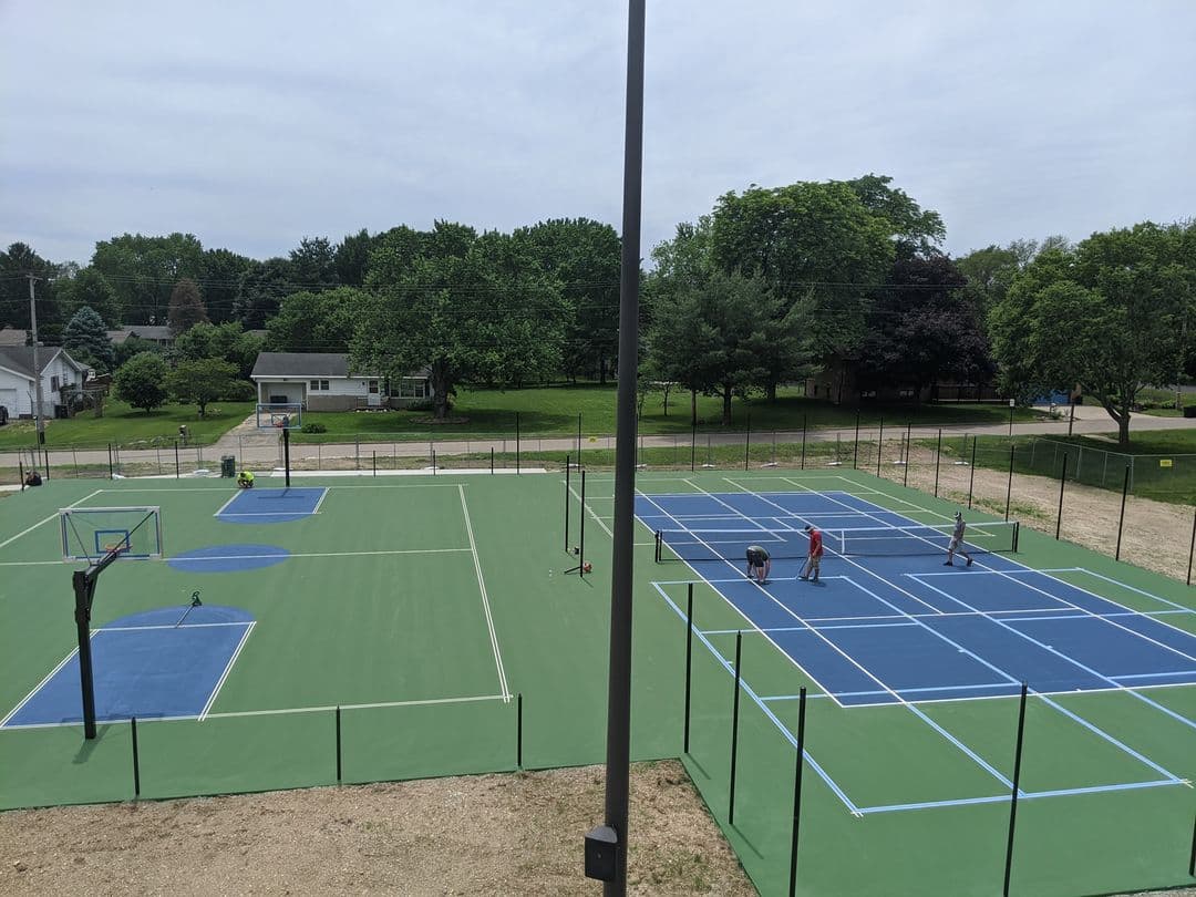 Shore Acres Park pickleball courts