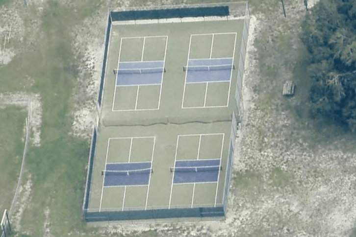 South Levy Little League Park pickleball courts