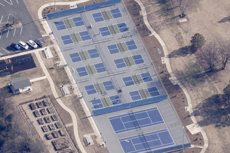 Frank Liske Park pickleball courts