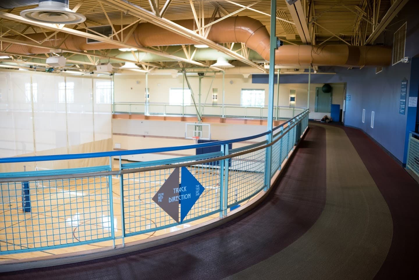 Longmont Recreation Center pickleball courts