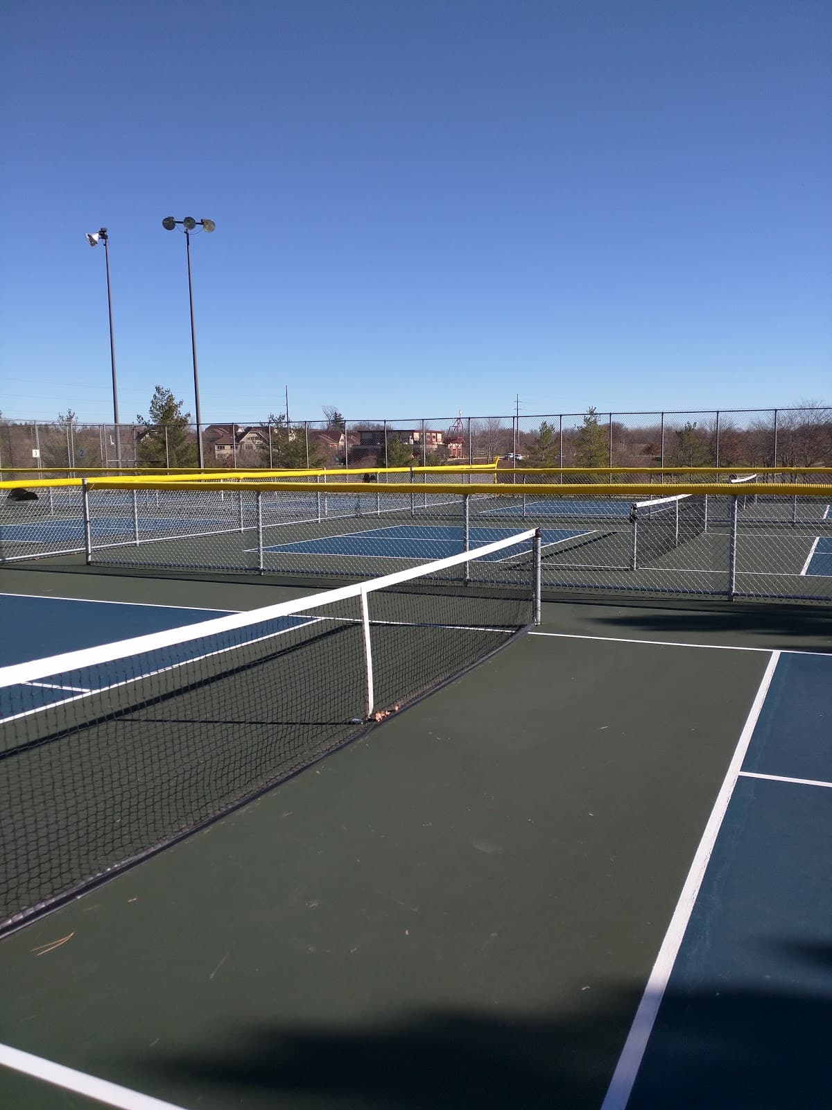 Chanhassen Rec Center pickleball courts