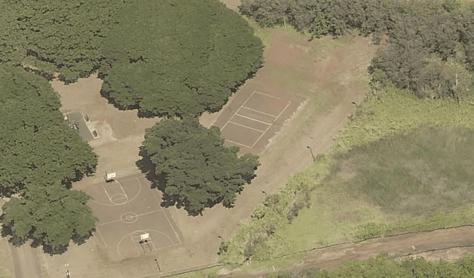 Pūpū'ole Mini Park pickleball courts