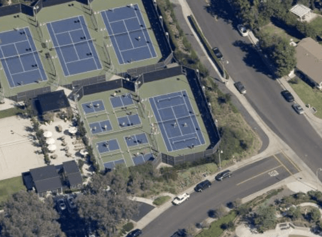 Sierra Recreation and Fitness Center pickleball courts