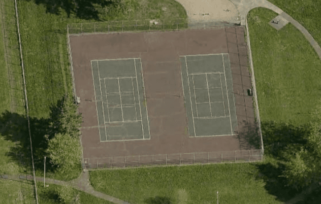 Hoover Park pickleball courts