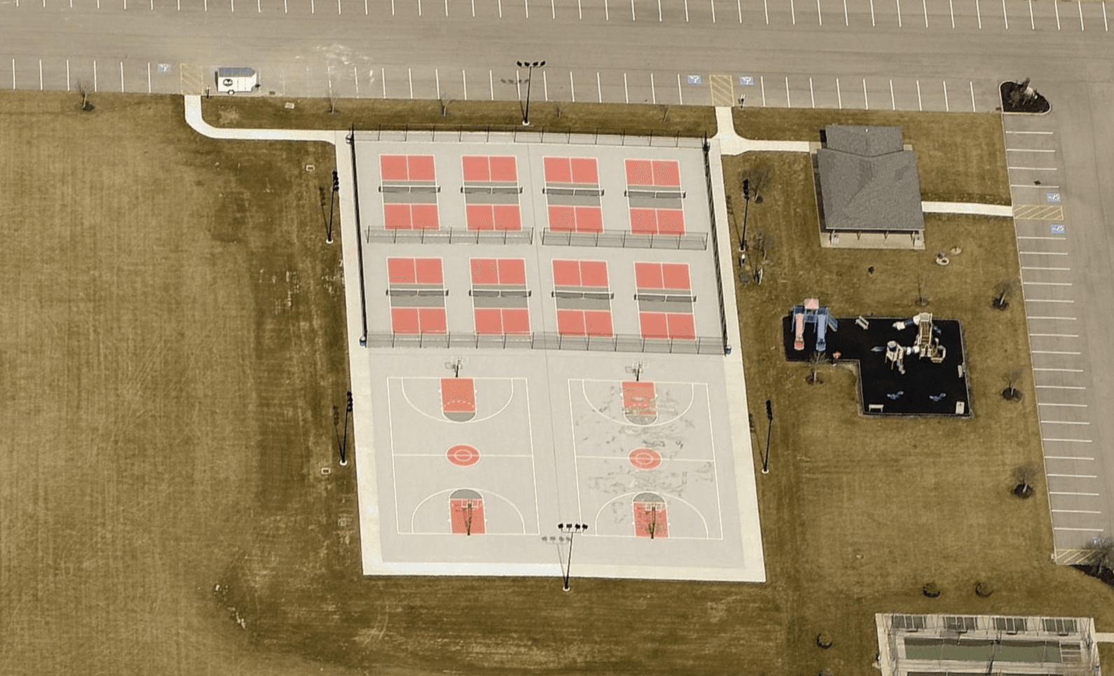 Four Seasons Recreational Park pickleball courts