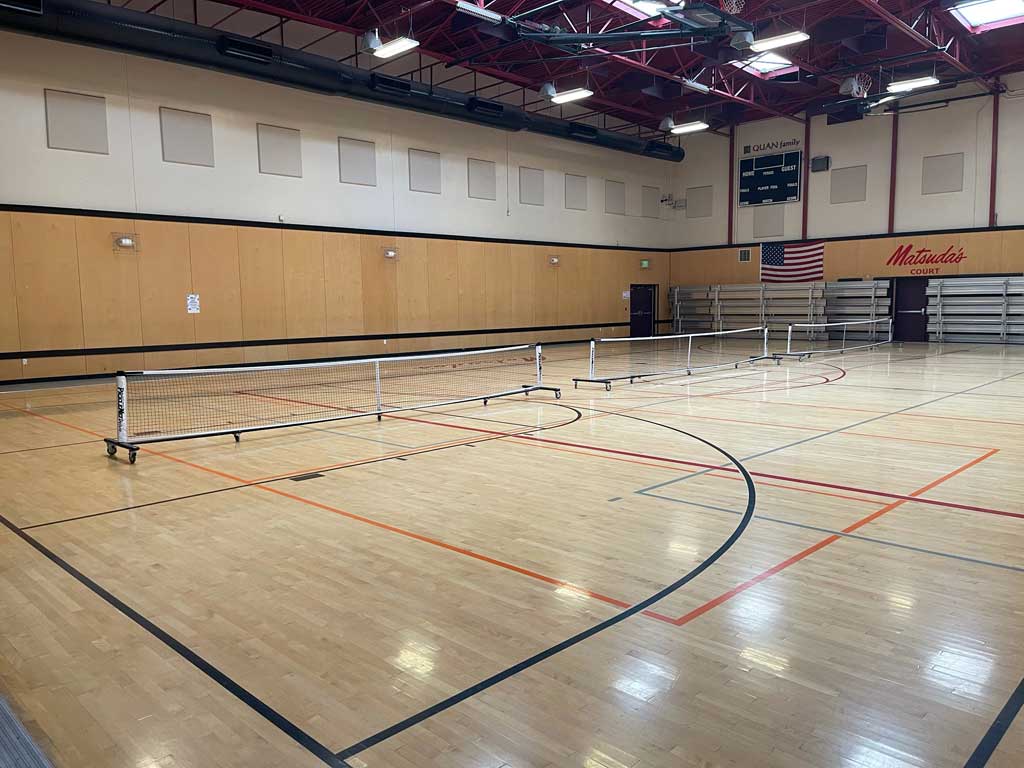 Sacramento Asian Sports Foundation pickleball courts
