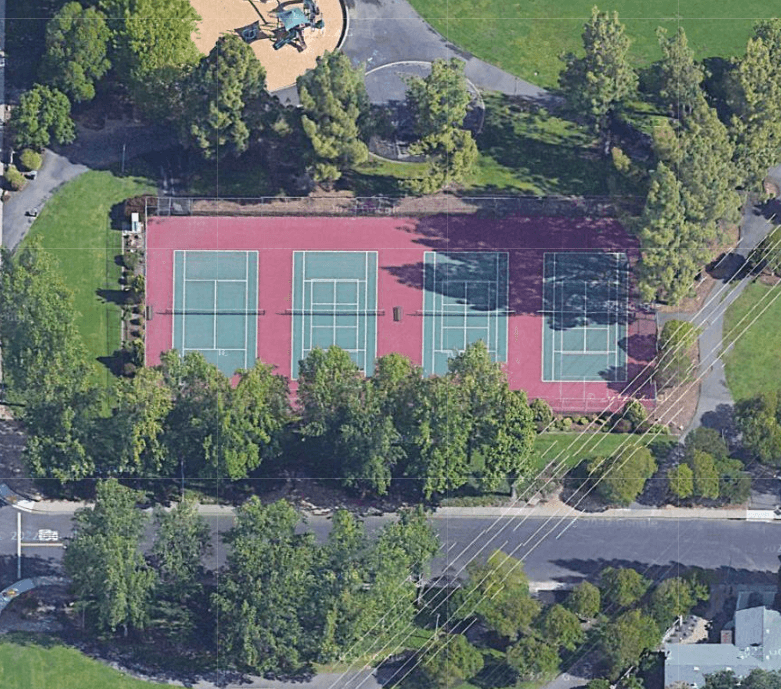 North Orchard Park pickleball courts