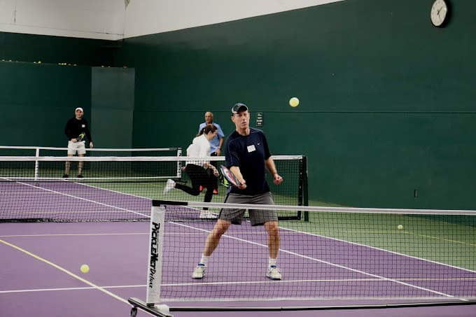 New Canaan Racquet Club pickleball courts