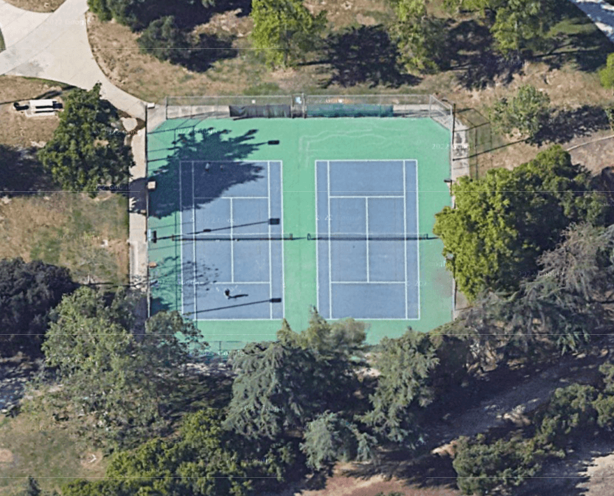 Live Oak Park pickleball courts
