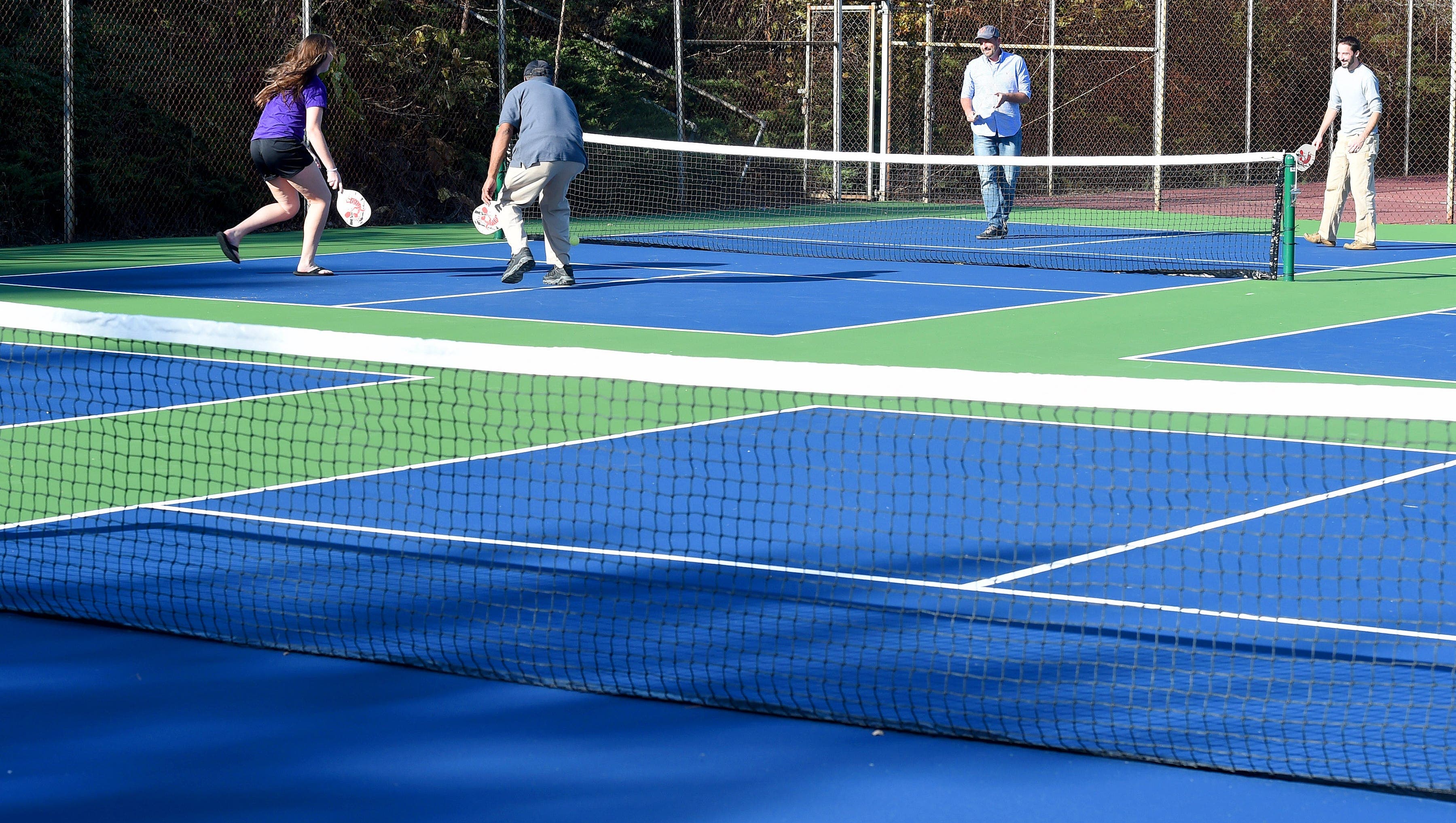 Water Tower Park pickleball courts
