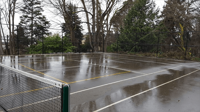 Kinnear Park pickleball courts