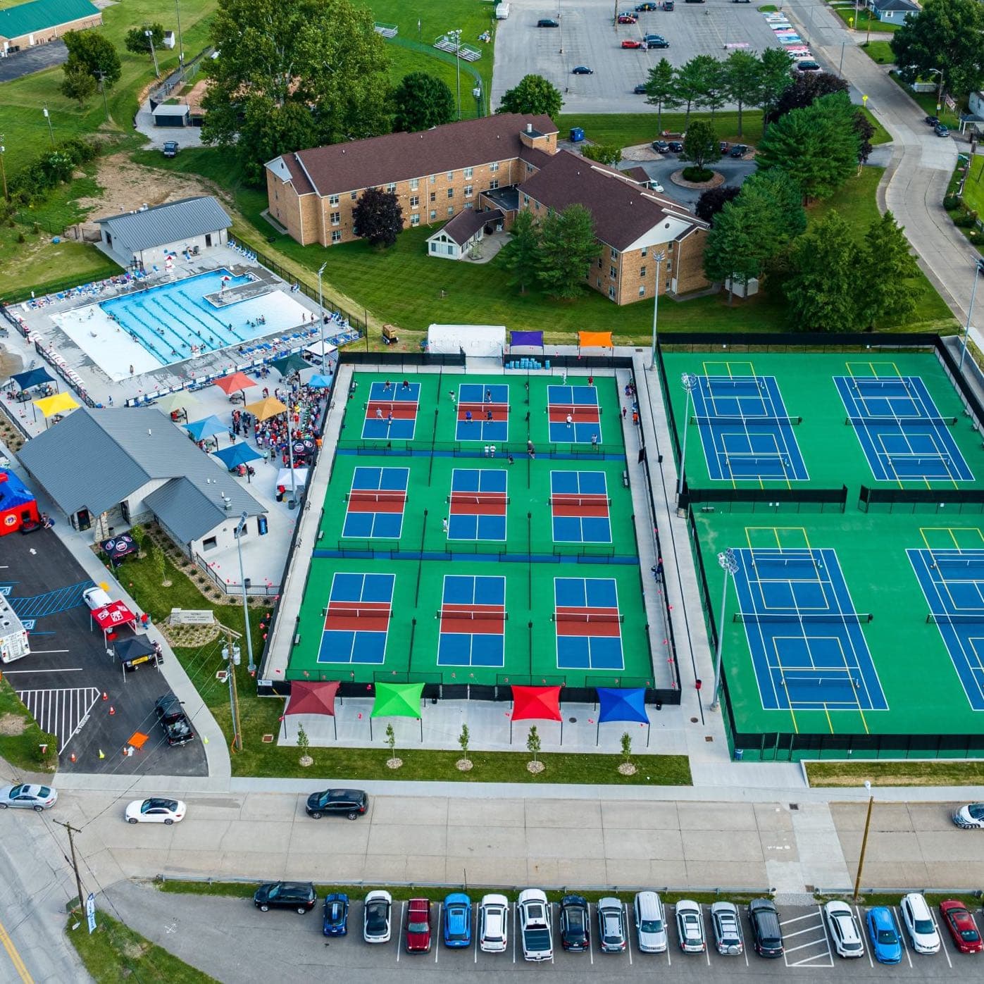 Nitro Athletic Complex pickleball courts