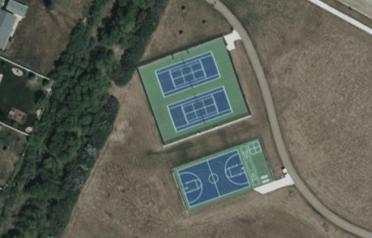 Horizon Park pickleball courts