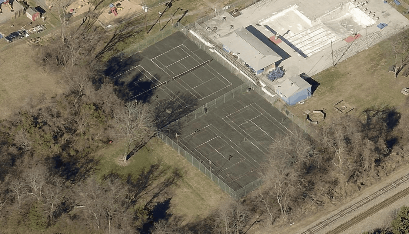 Arnstein Jewish Community Center pickleball courts