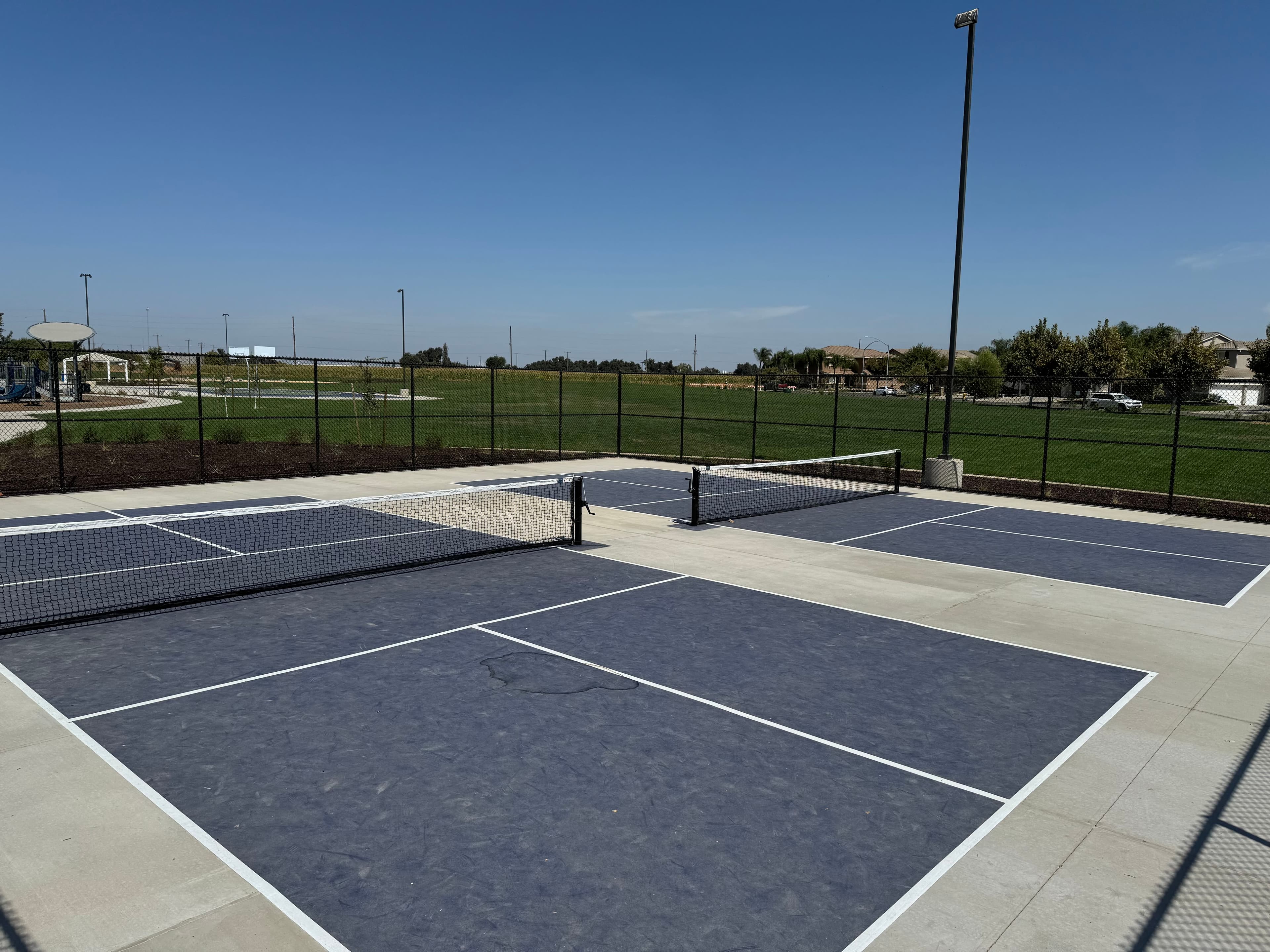 Ochoa Park pickleball courts