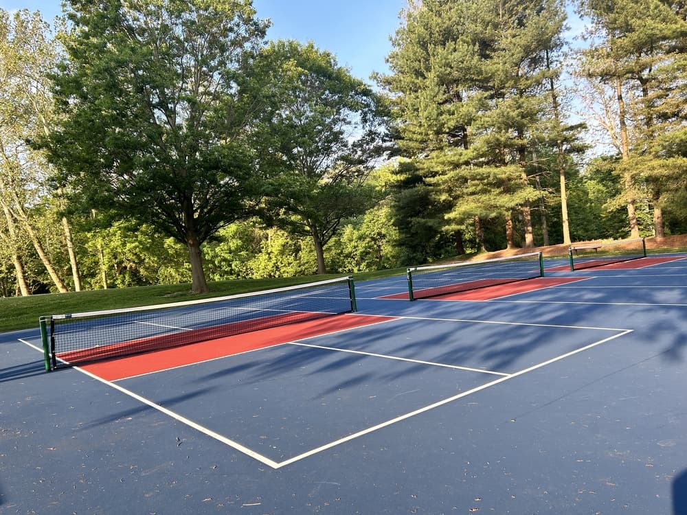 Manor Township Community Park pickleball courts