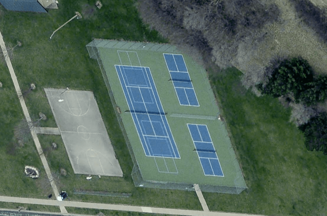 Remington Hills Park pickleball courts