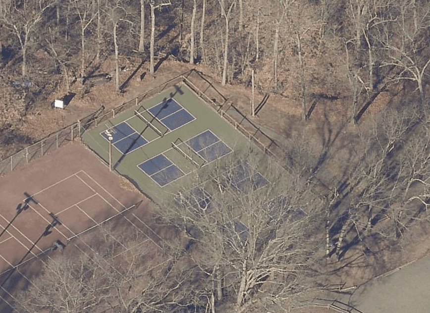 Copper Valley Tennis and Pickleball Club pickleball courts