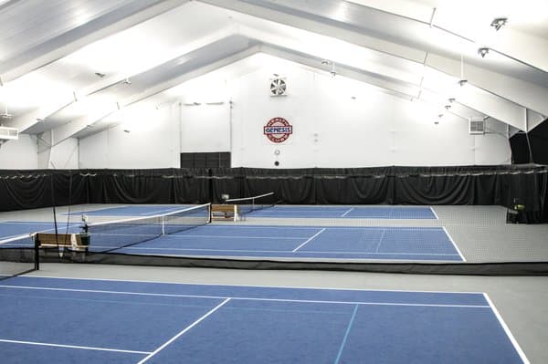 Wood Valley Raquet Club pickleball courts
