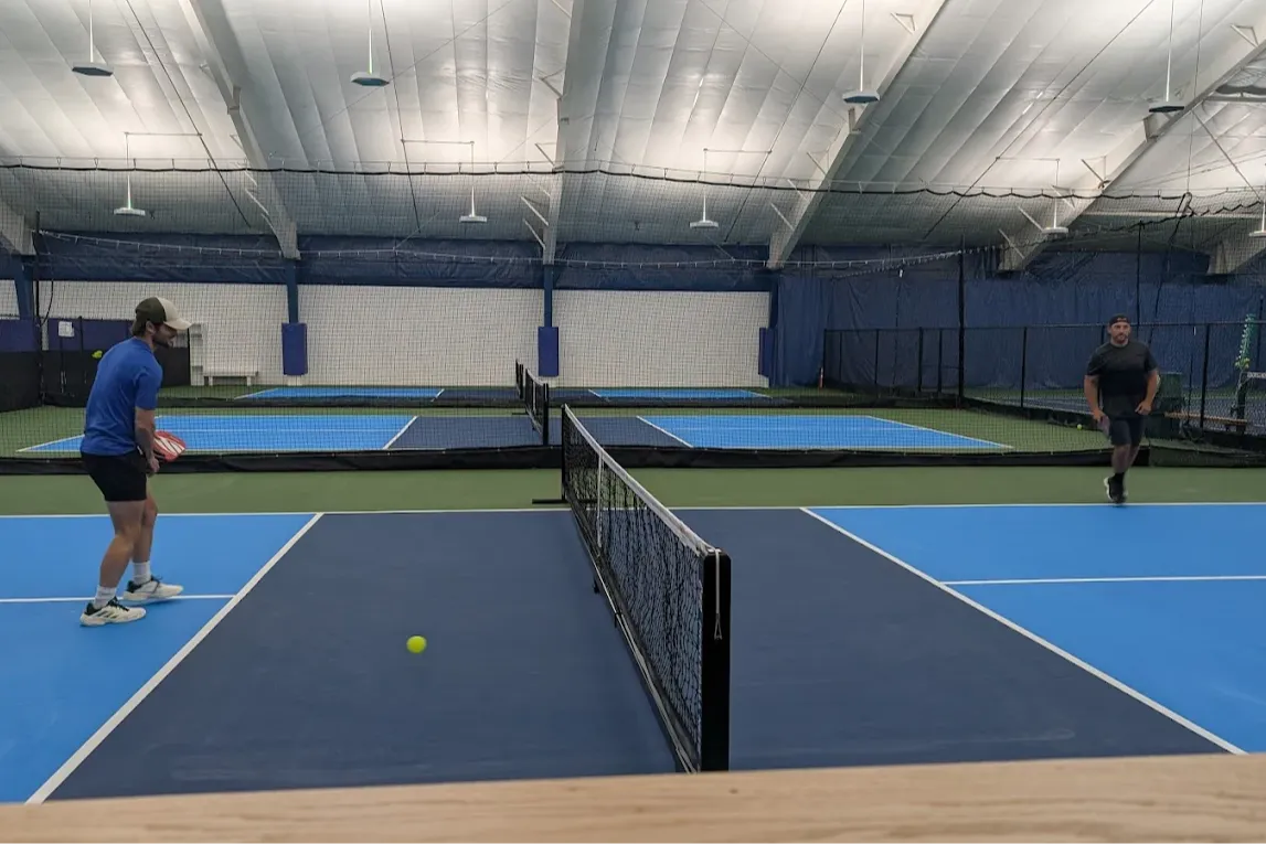 Seacoast Fitness and Pickleball pickleball courts