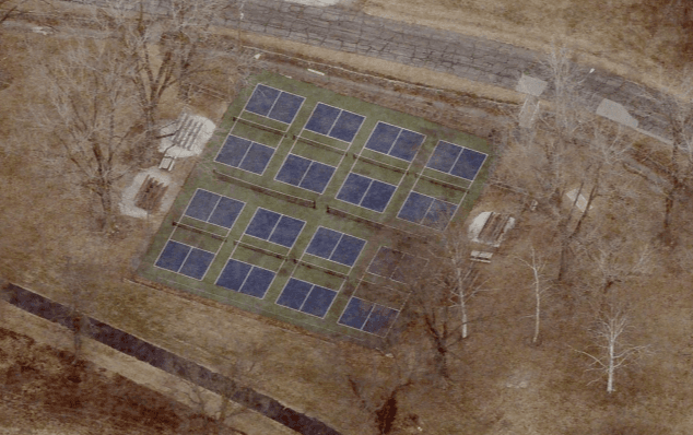 Landreth Park Pickleball Courts pickleball courts