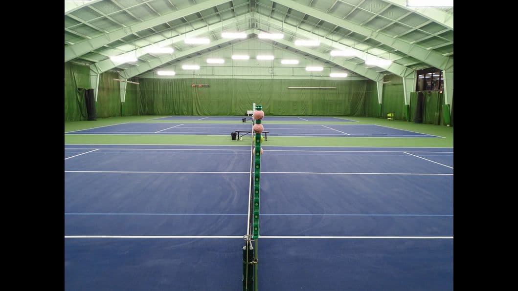 Genesis Health Clubs - Hickman Road pickleball courts