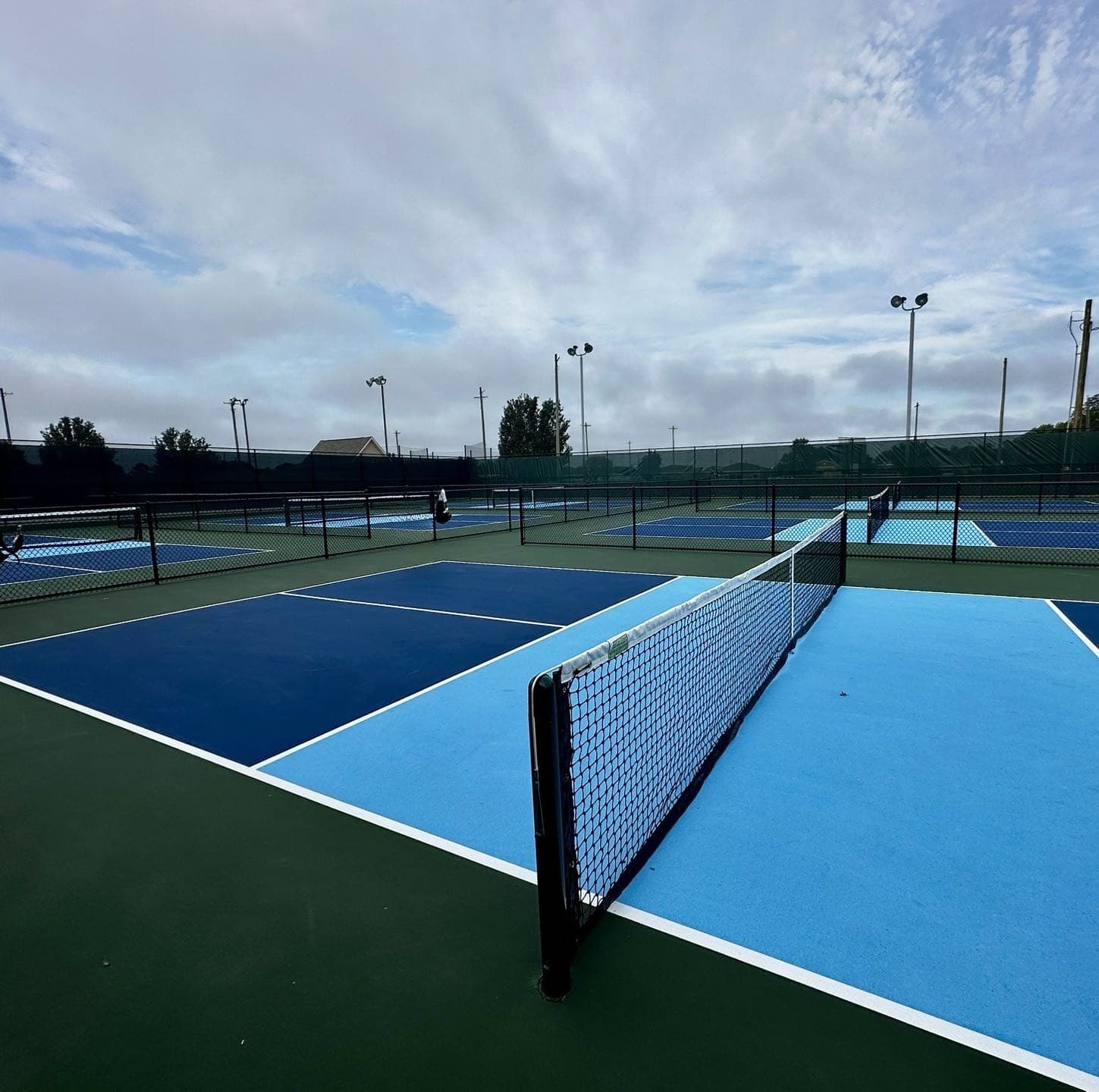 Columbus Propst Park pickleball courts