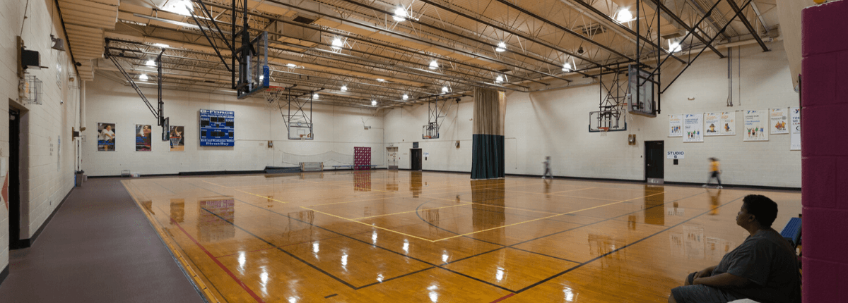 Wolf Creek YMCA pickleball courts
