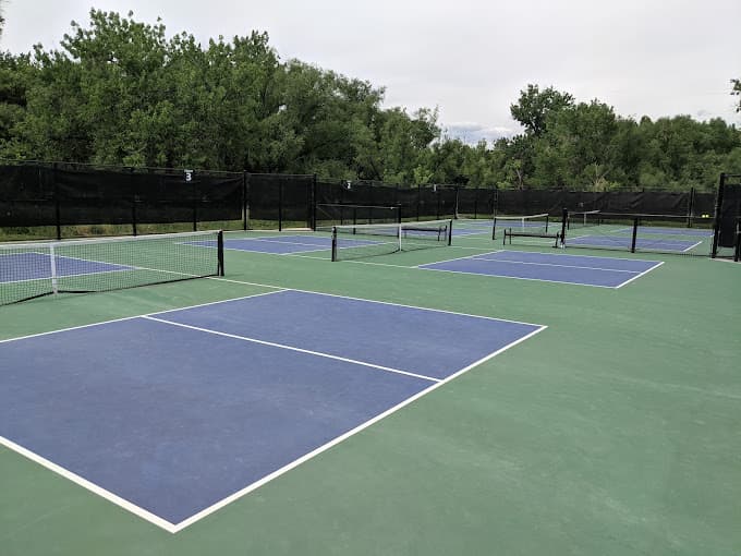Bear Valley PB Park pickleball courts
