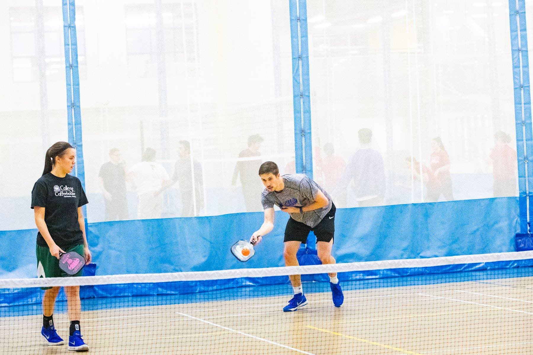 UAF Nanook Recreation pickleball courts