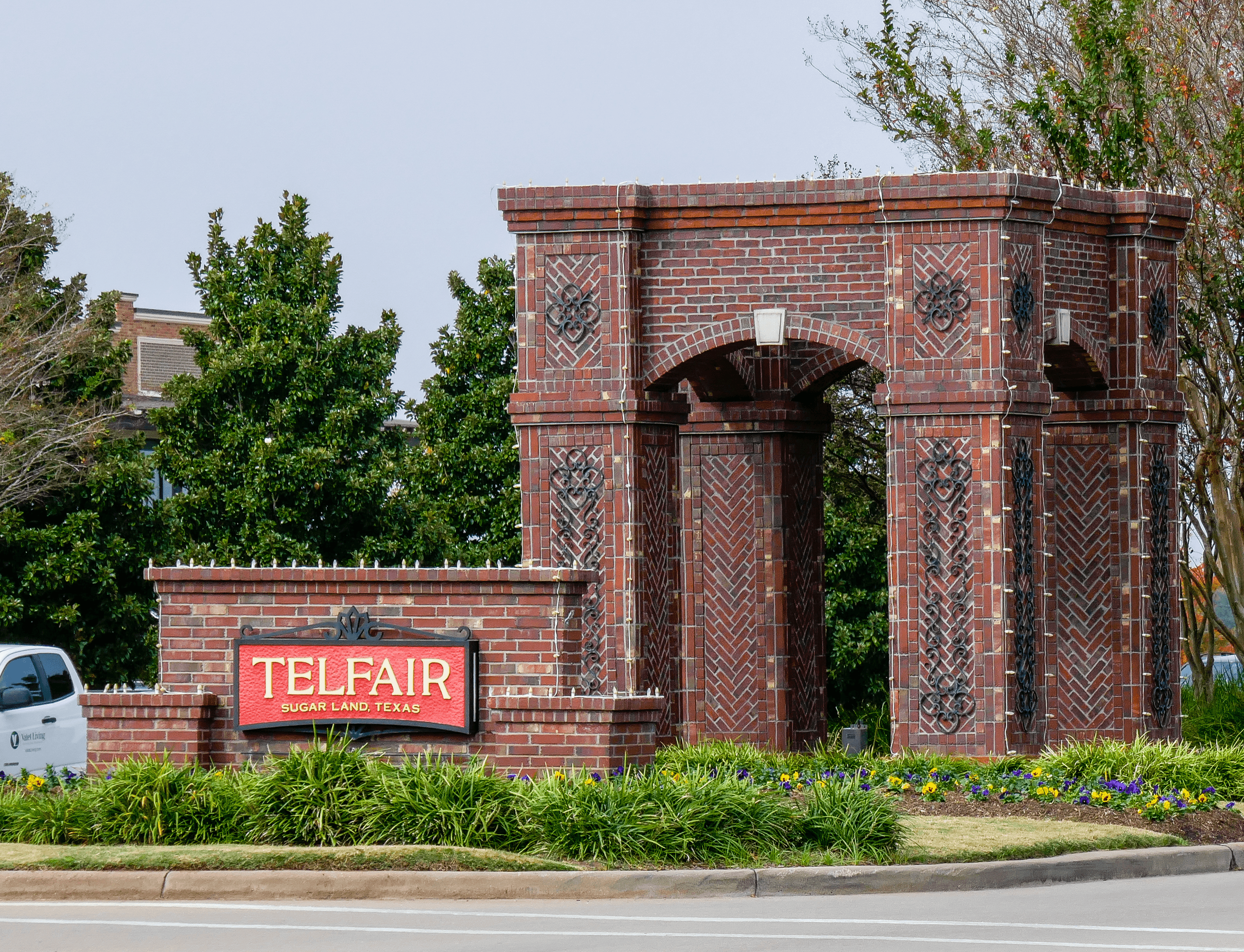 Telfair Courts pickleball courts