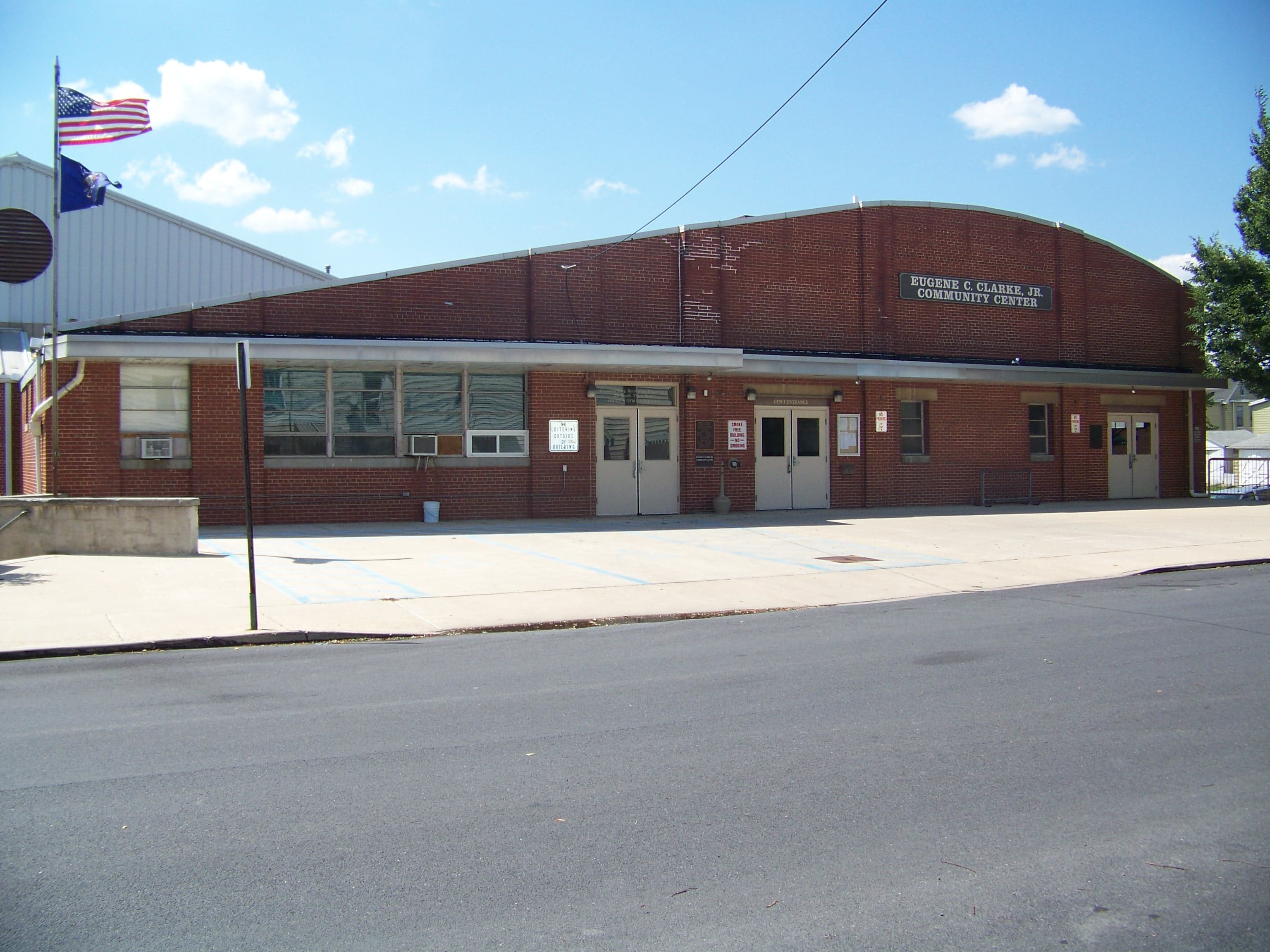 Chambersburg Recreation Department pickleball courts